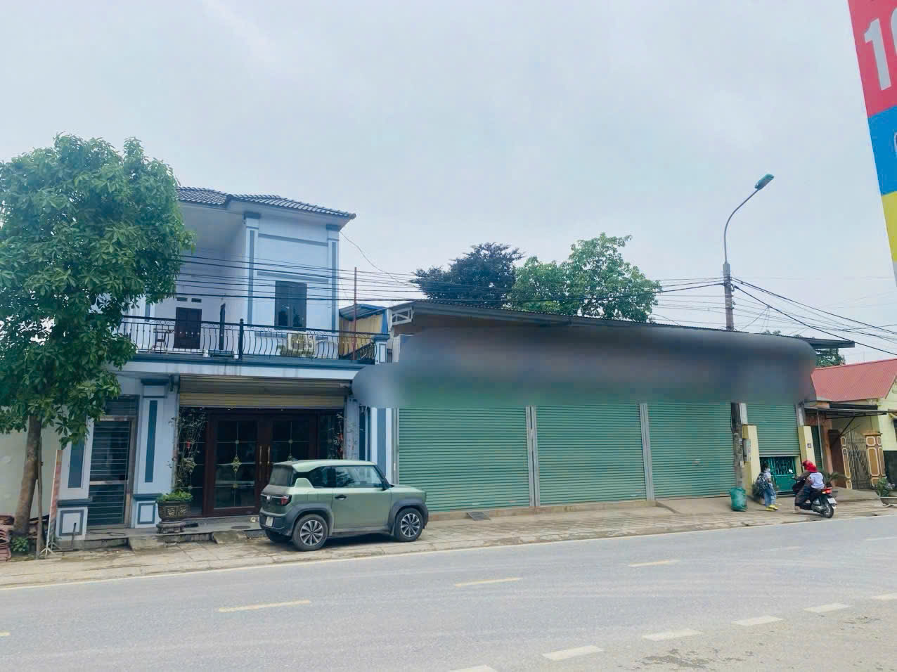 Bán nhà 2 tầng + xưởng liền kề 573M full đất ở đô thị bám mặt đường 261 22M_Phổ Yên Thái Nguyên_16tỷ - Ảnh chính